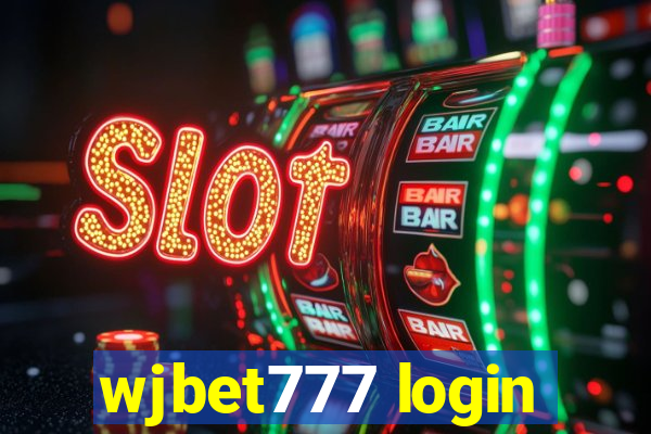 wjbet777 login